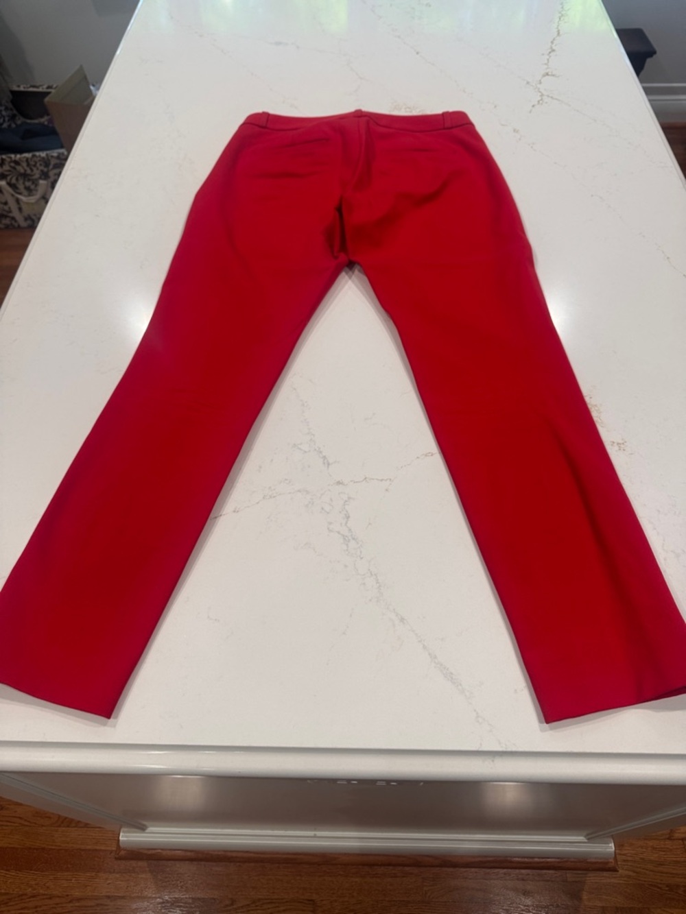 Banana Republic Red “Sloan” Women's Pants - Picture 5 of 5